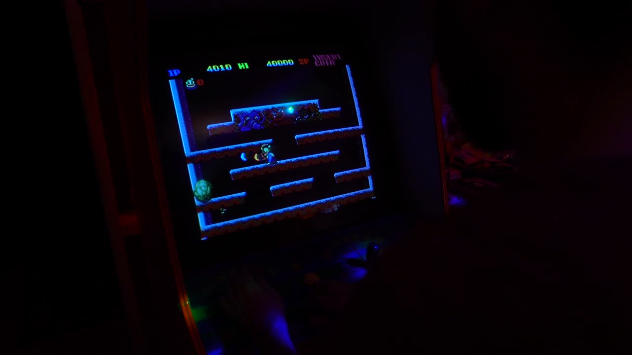 Retro console gameplay from NES to PS5